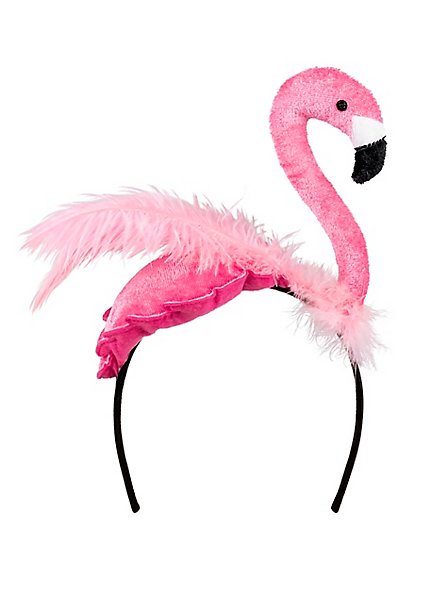 Flamingo hair clip 